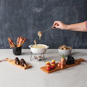 Fotografie k reklamnímu předmětu „Sada na sýrové fondue BOSKA – 750 ml“