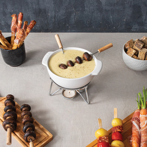 Fotografie k reklamnímu předmětu „Sada na sýrové fondue BOSKA – 750 ml“