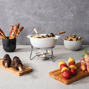 Fotografie k reklamnímu předmětu „Sada na sýrové fondue BOSKA – 750 ml“