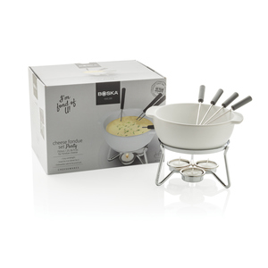 Fotografie k reklamnímu předmětu „Sada na sýrové fondue BOSKA – 750 ml“