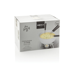 Fotografie k reklamnímu předmětu „Sada na sýrové fondue BOSKA – 750 ml“