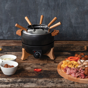 Fotografie k reklamnímu předmětu „Elektrická sada fondue BOSKA - 2,3 l (EU typ F)“