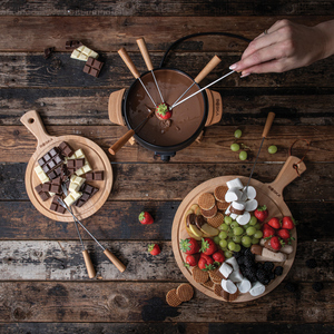 Fotografie k reklamnímu předmětu „Elektrická sada fondue BOSKA - 2,3 l (EU typ F)“