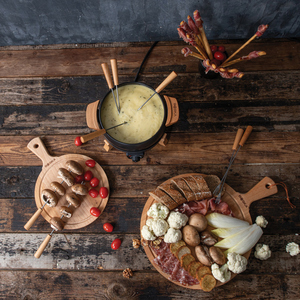 Fotografie k reklamnímu předmětu „Elektrická sada fondue BOSKA - 2,3 l (EU typ F)“