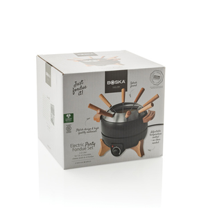 Fotografie k reklamnímu předmětu „Elektrická sada fondue BOSKA - 2,3 l (EU typ F)“