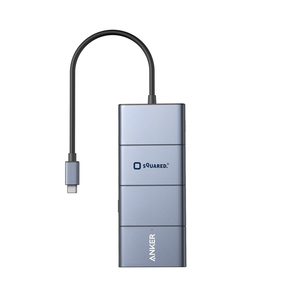 Fotografie k reklamnímu předmětu „Anker PowerExpand 11-v-1 USB-C PD datový rozbočovač s přenos“
