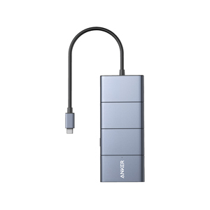 Fotografie reklamního předmětu „Anker PowerExpand 11-v-1 USB-C PD datový rozbočovač s přenos“