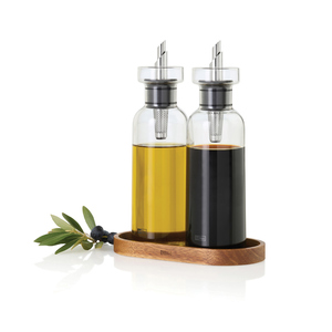 Fotografie k reklamnímu předmětu „AdHoc Menage AromaPour Oil and vinegar pourer set 300ml“