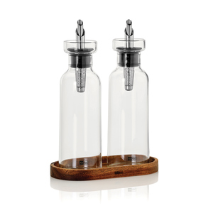 Fotografie k reklamnímu předmětu „AdHoc Menage AromaPour Oil and vinegar pourer set 300ml“