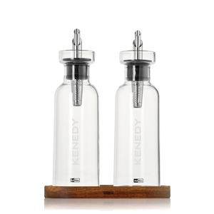Fotografie k reklamnímu předmětu „AdHoc Menage AromaPour Oil and vinegar pourer set 300ml“
