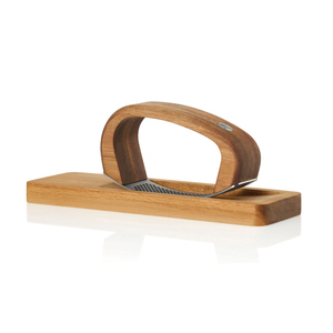 Fotografie k reklamnímu předmětu „AdHoc RoccaAlio Garlic press with chopping board“