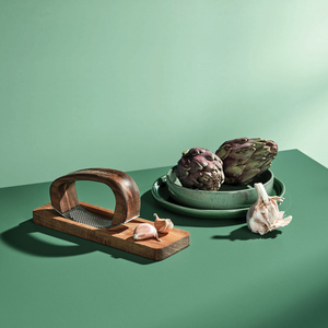 Fotografie k reklamnímu předmětu „AdHoc RoccaAlio Garlic press with chopping board“