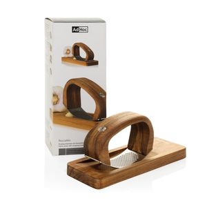 Fotografie k reklamnímu předmětu „AdHoc RoccaAlio Garlic press with chopping board“