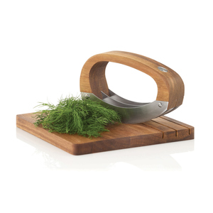 Fotografie k reklamnímu předmětu „AdHoc RoccaVerde Chopping knife with chopping board“