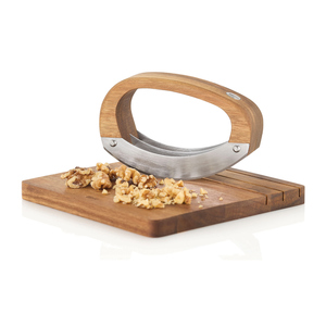 Fotografie k reklamnímu předmětu „AdHoc RoccaVerde Chopping knife with chopping board“