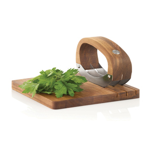 Fotografie k reklamnímu předmětu „AdHoc RoccaVerde Chopping knife with chopping board“