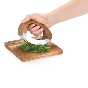 Fotografie k reklamnímu předmětu „AdHoc RoccaVerde Chopping knife with chopping board“