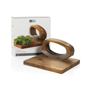 Fotografie k reklamnímu předmětu „AdHoc RoccaVerde Chopping knife with chopping board“