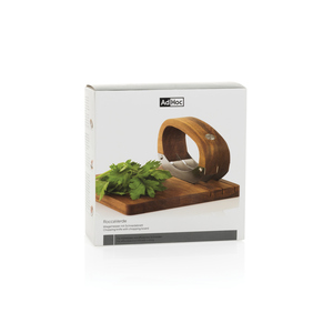 Fotografie k reklamnímu předmětu „AdHoc RoccaVerde Chopping knife with chopping board“
