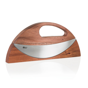 Fotografie k reklamnímu předmětu „AdHoc Wave Universal chopping knife and pizza cutter“