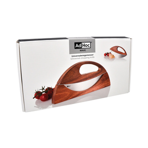 Fotografie k reklamnímu předmětu „AdHoc Wave Universal chopping knife and pizza cutter“