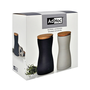 Fotografie k reklamnímu předmětu „AdHoc Twin Salt and pepper mill set“