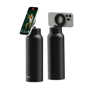 Fotografie k reklamnímu předmětu „Láhev na vodu RINGO Pro MagSafe® s magnet. kroužkem 710 ml“
