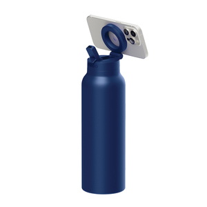 Fotografie k reklamnímu předmětu „Láhev na vodu RINGO Pro MagSafe® s magnet. kroužkem 710 ml“