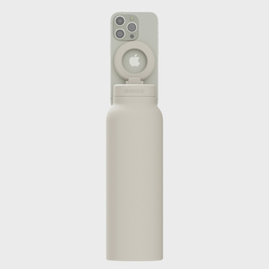 Fotografie k reklamnímu předmětu „Láhev na vodu RINGO Pro MagSafe® s magnet. kroužkem 710 ml“