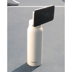 Fotografie k reklamnímu předmětu „Láhev na vodu RINGO Pro MagSafe® s magnet. kroužkem 710 ml“