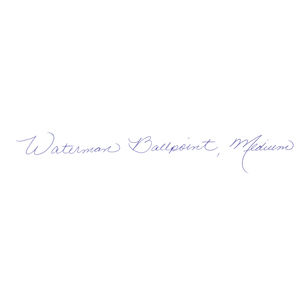 Fotografie k reklamnímu předmětu „Propiska Waterman HEMISPHERE STEEL“