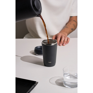 Fotografie k reklamnímu předmětu „Termohrnek Topl To Go 354 ml z RCS recyklované oceli“