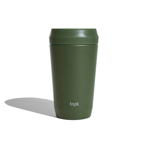 Fotografie k reklamnímu předmětu „Termohrnek Topl To Go 354 ml z RCS recyklované oceli“