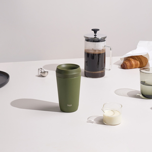 Fotografie k reklamnímu předmětu „Termohrnek Topl To Go 354 ml z RCS recyklované oceli“