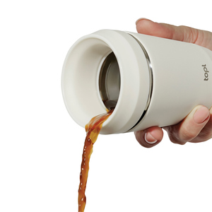 Fotografie k reklamnímu předmětu „Termohrnek Topl To Go 236 ml z RCS recyklované oceli“
