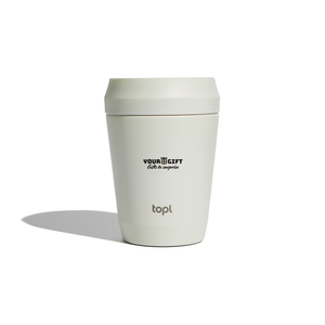 Fotografie k reklamnímu předmětu „Termohrnek Topl To Go 236 ml z RCS recyklované oceli“