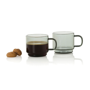 Fotografie k reklamnímu předmětu „AdHoc Impact Espresso cups 70ml, 2 pcs set“
