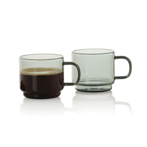Fotografie k reklamnímu předmětu „AdHoc Impact Espresso cups 70ml, 2 pcs set“
