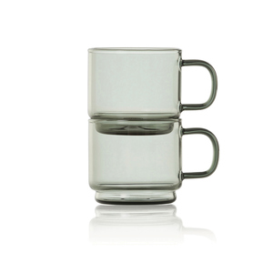 Fotografie k reklamnímu předmětu „AdHoc Impact Espresso cups 70ml, 2 pcs set“