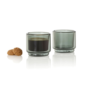 Fotografie k reklamnímu předmětu „AdHoc Impact Espresso mug 45ml, 2 pcs set“
