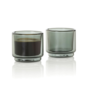 Fotografie k reklamnímu předmětu „AdHoc Impact Espresso mug 45ml, 2 pcs set“