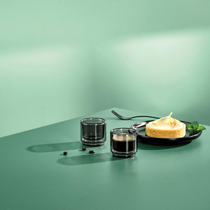 Fotografie k reklamnímu předmětu „AdHoc Impact Espresso mug 45ml, 2 pcs set“