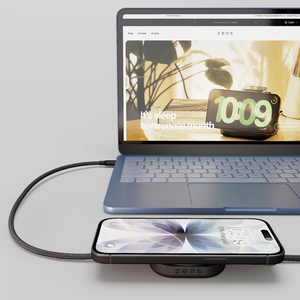 Fotografie k reklamnímu předmětu „Nabíjecí kabel Zens USB-C na USB-C Pro 2“