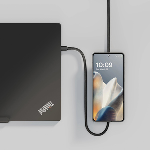 Fotografie k reklamnímu předmětu „Nabíjecí kabel Zens USB-C na USB-C Pro 2“