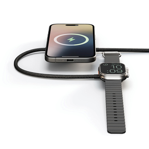 Fotografie k reklamnímu předmětu „Černá bezdrátová nabíječka Zens Office Charger 2“
