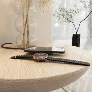Fotografie k reklamnímu předmětu „Černá bezdrátová nabíječka Zens Office Charger 2“