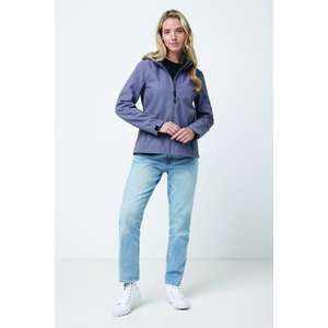 Fotografie k reklamnímu předmětu „Dámská soft shell bunda Iqoniq Makalu z recykl. polyesteru“