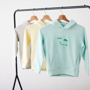 Fotografie k reklamnímu předmětu „Dětská mikina s bočními kapsami Iqoniq Yengo z rec. bavlny“