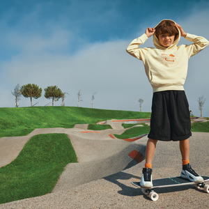 Fotografie k reklamnímu předmětu „Dětská mikina s bočními kapsami Iqoniq Yengo z rec. bavlny“