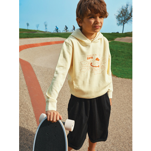 Fotografie k reklamnímu předmětu „Dětská mikina s bočními kapsami Iqoniq Yengo z rec. bavlny“